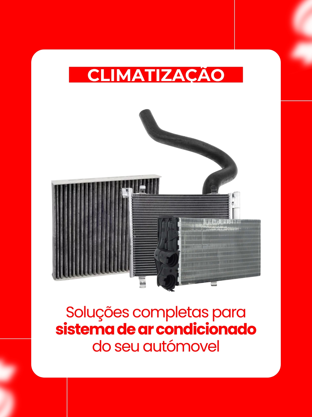 Menu climatizacao